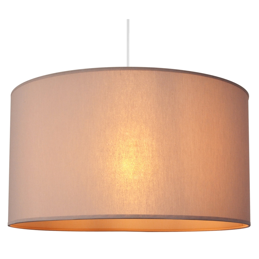 Lestenec na vrvici ALBA 1xE27/15W/230V pr. 45 cm bež