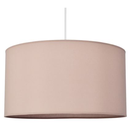 Lestenec na vrvici ALBA 1xE27/15W/230V pr. 45 cm bež