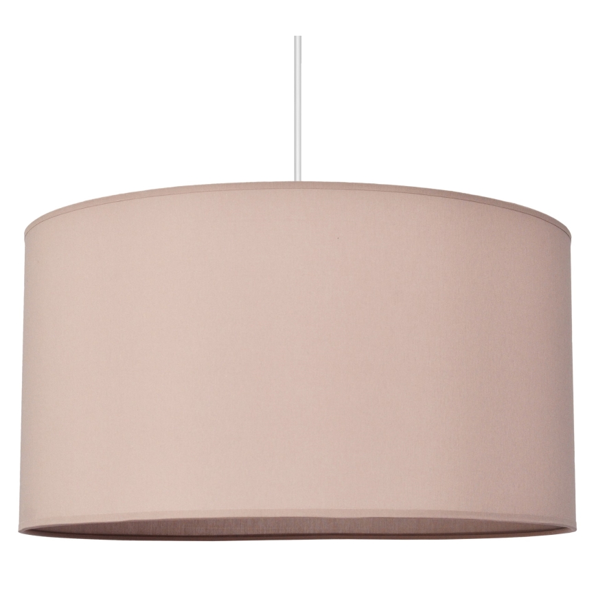 Lestenec na vrvici ALBA 1xE27/15W/230V pr. 45 cm bež