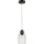 Lestenec na vrvici ALESSANDRO 1xE27/60W/230V bukev