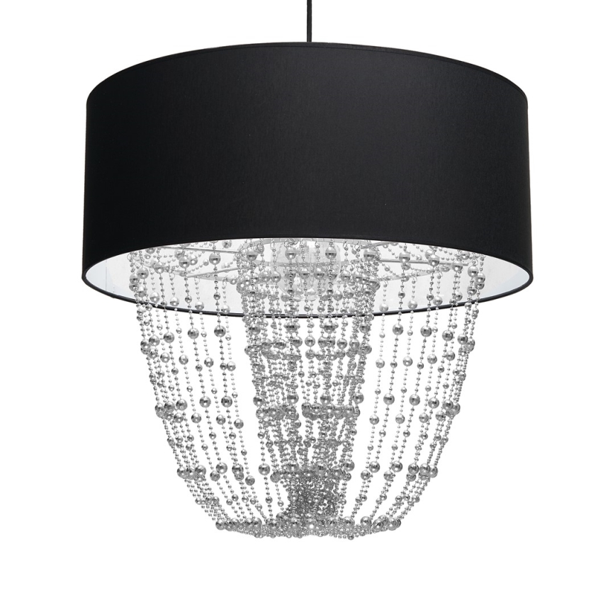 Lestenec na vrvici ALMERIA 1xE27/60W/230V