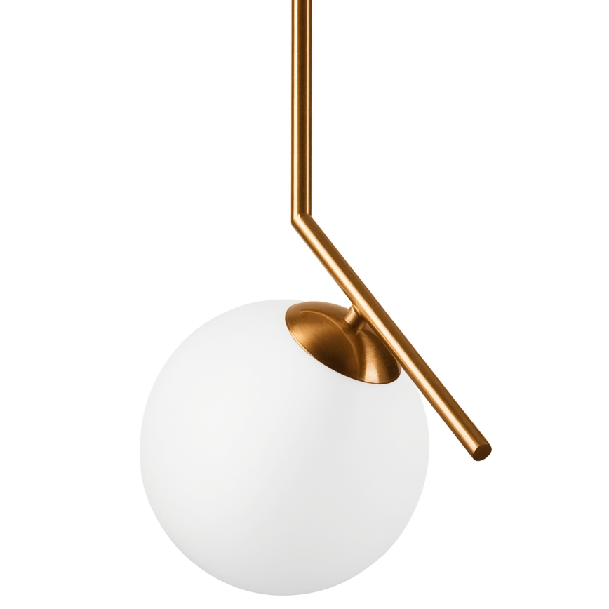 Lestenec na vrvici AMBER 1xG9/5W/230V 130 cm