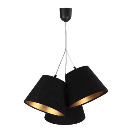 Lestenec na vrvici AMBROSIA 3xE27/60W/230V