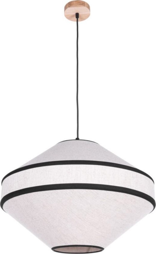 Lestenec na vrvici AMIGO 1xE27/60W/230V hrast
