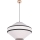 Lestenec na vrvici AMIGO 1xE27/60W/230V hrast