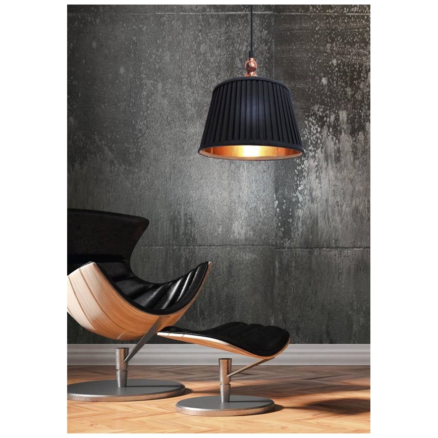 Lestenec na vrvici AMORE 1xE27/60W/230V