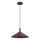 Lestenec na vrvici ANEGA 1xGX53/15W/230V premer 30 cm bordo