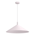 Lestenec na vrvici ANEGA 1xGX53/15W/230V, premer 50 cm, kremast