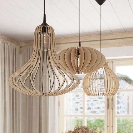 Lestenec na vrvici APRILLA 1xE27/60W/230V