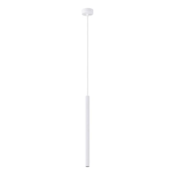 Lestenec na vrvici ARCHE 1xG9/8W/230V bela