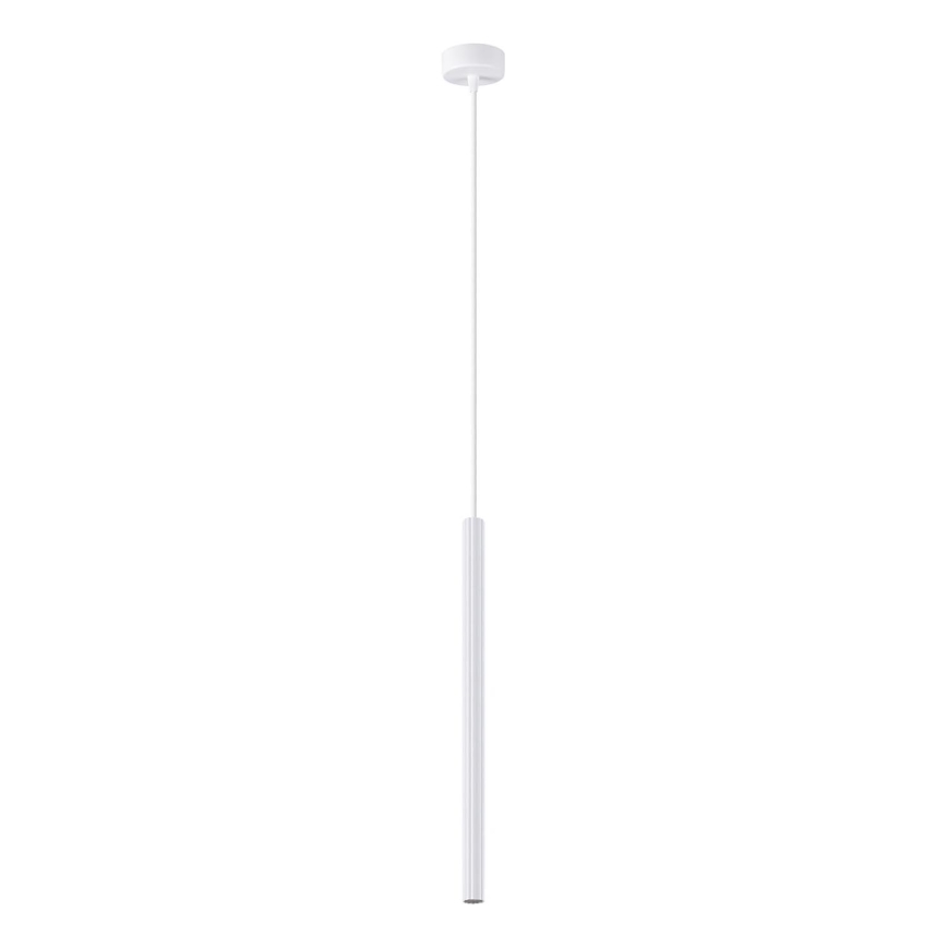 Lestenec na vrvici ARCHE 1xG9/8W/230V bela