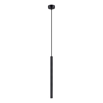 Lestenec na vrvici ARCHE 1xG9/8W/230V črna