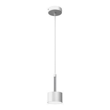 Lestenec na vrvici ARENA 1xGX53/11W/230V bela/sijajni krom