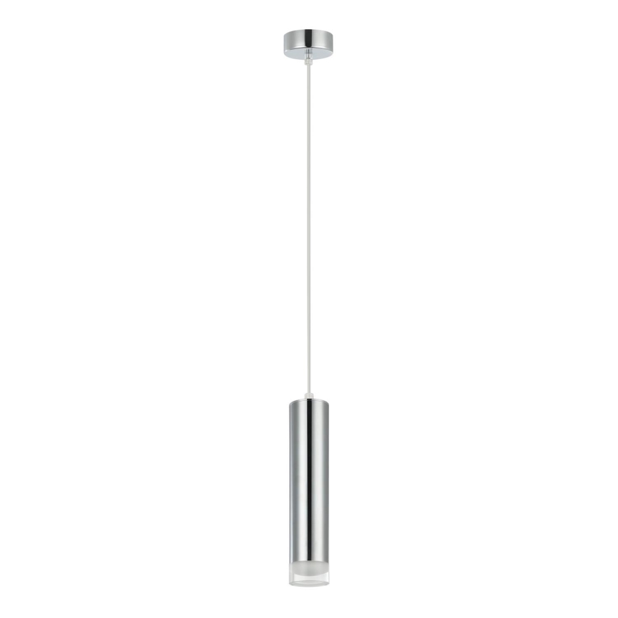 Lestenec na vrvici ARMIN 1xGU10/10W/230V sijajni krom