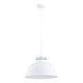 Lestenec na vrvici ARRIZO 1xE27/15W/230V bela
