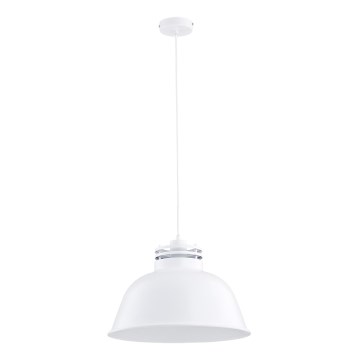Lestenec na vrvici ARRIZO 1xE27/15W/230V bela