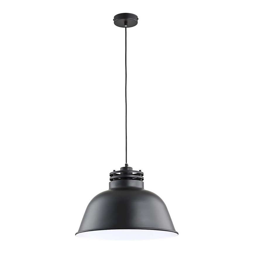 Lestenec na vrvici ARRIZO 1xE27/15W/230V črna