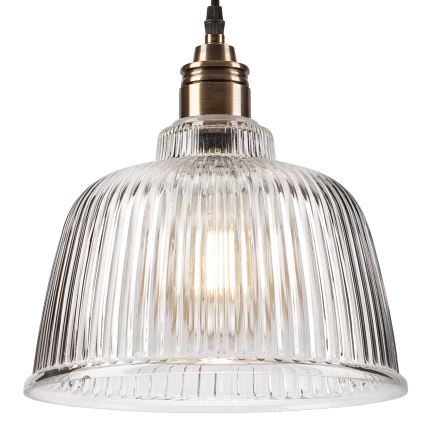 Lestenec na vrvici ASTA 1xE27/60W/230V krom