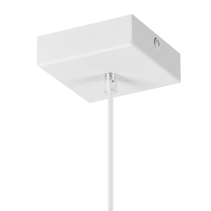 Lestenec na vrvici ASTRID 1xE27/60W/230V bela