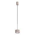 Lestenec na vrvici AURA 1xGX53/10W/230V taupe