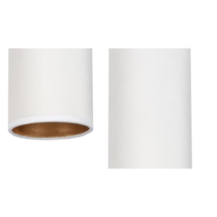 Lestenec na vrvici AVALO 2xE27/60W/230V spider bela/baker