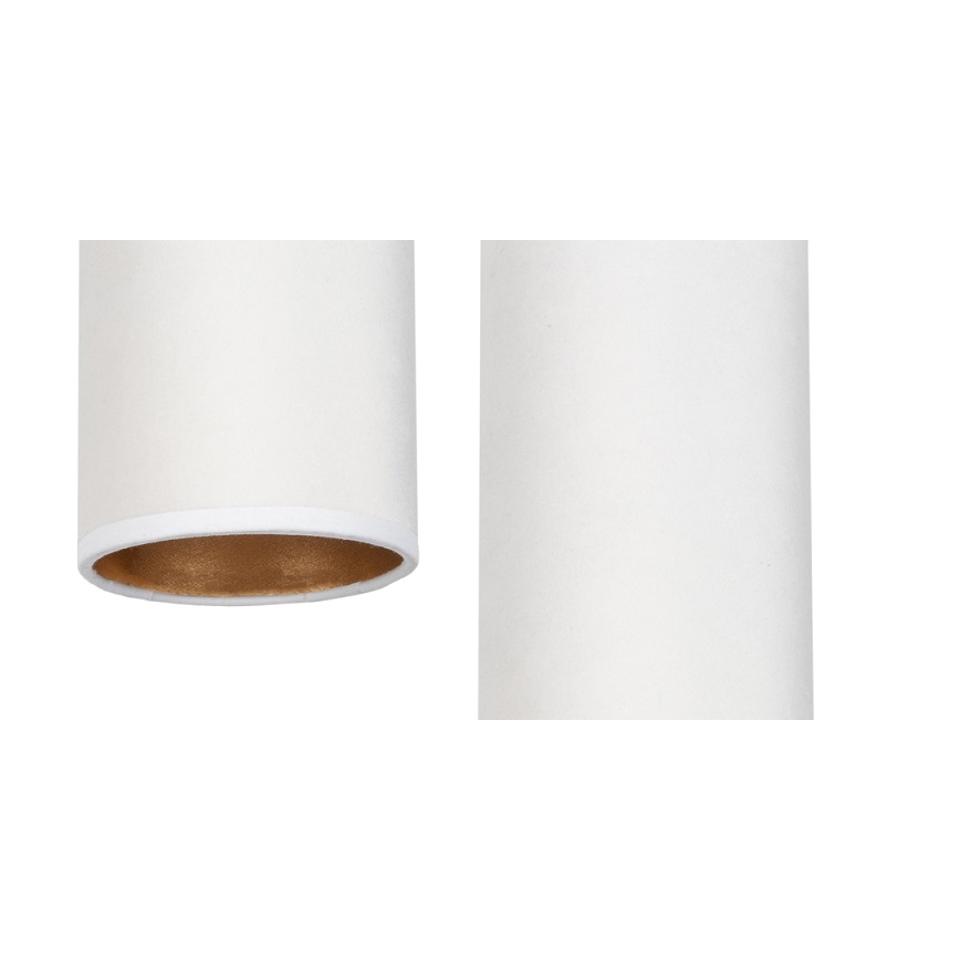 Lestenec na vrvici AVALO 2xE27/60W/230V spider bela/baker