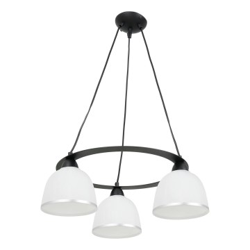 Lestenec na vrvici AVIA 3xE27/60W/230V