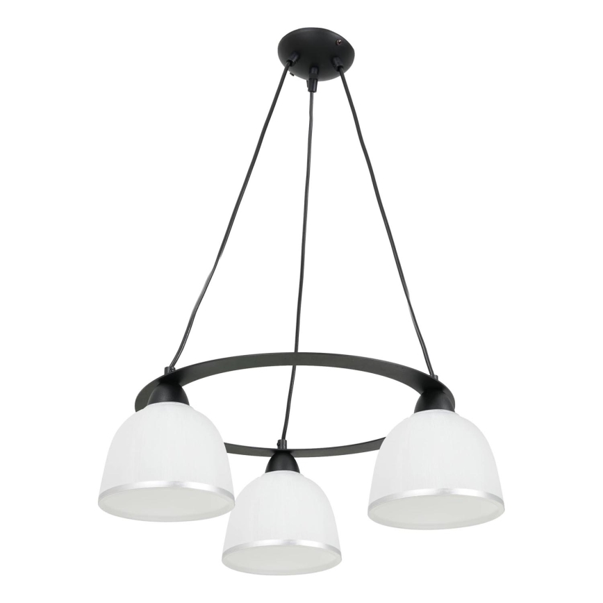 Lestenec na vrvici AVIA 3xE27/60W/230V