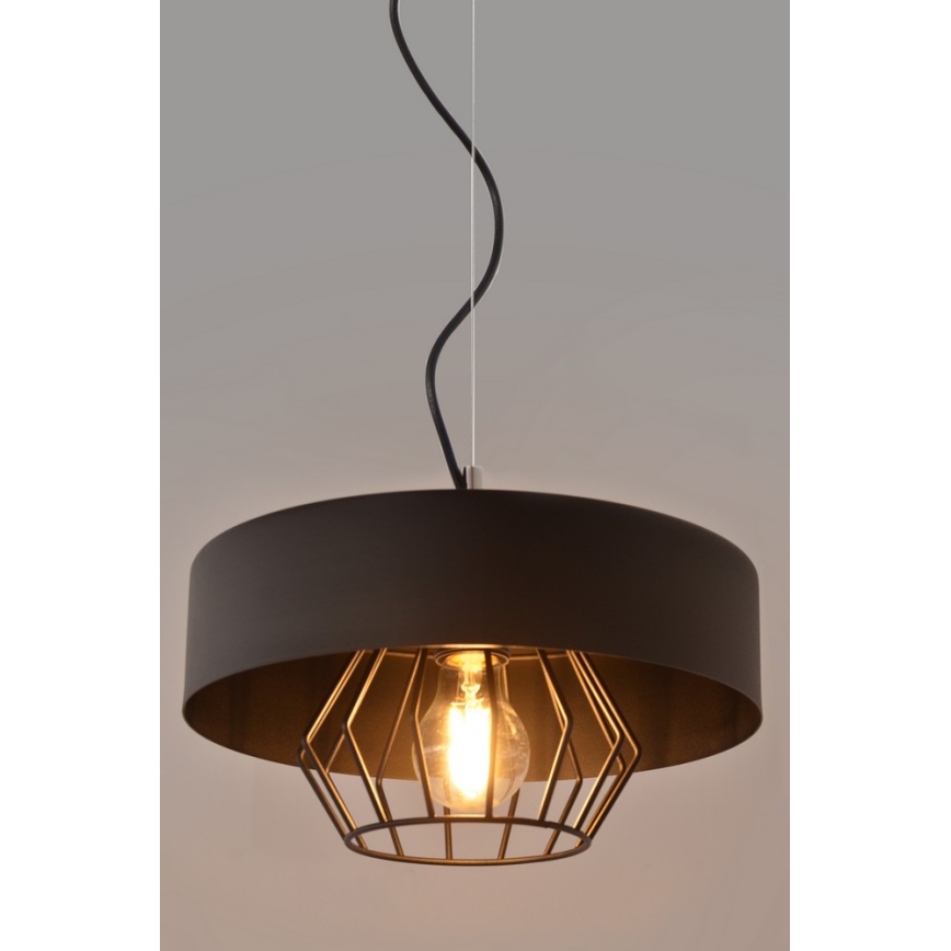 Lestenec na vrvici BABILON 1xE27/15W/230V