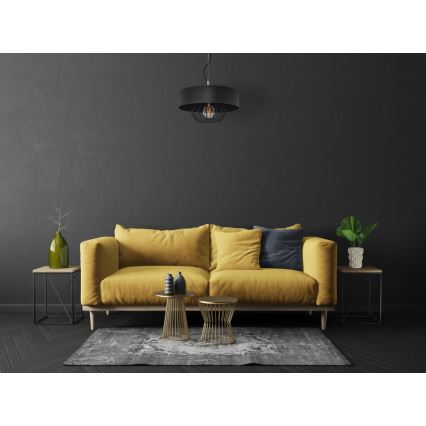 Lestenec na vrvici BABILON 1xE27/15W/230V