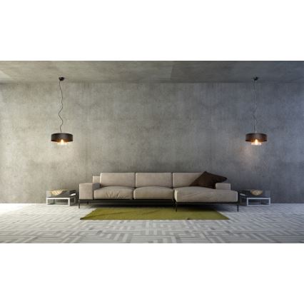 Lestenec na vrvici BABILON 1xE27/15W/230V