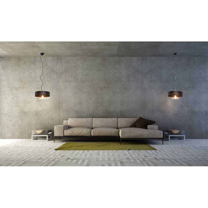 Lestenec na vrvici BABILON 1xE27/15W/230V