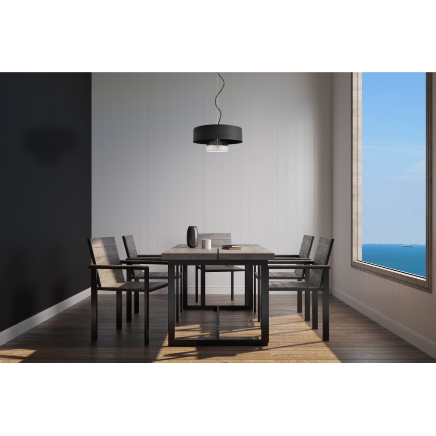 Lestenec na vrvici BABILON 1xE27/15W/230V
