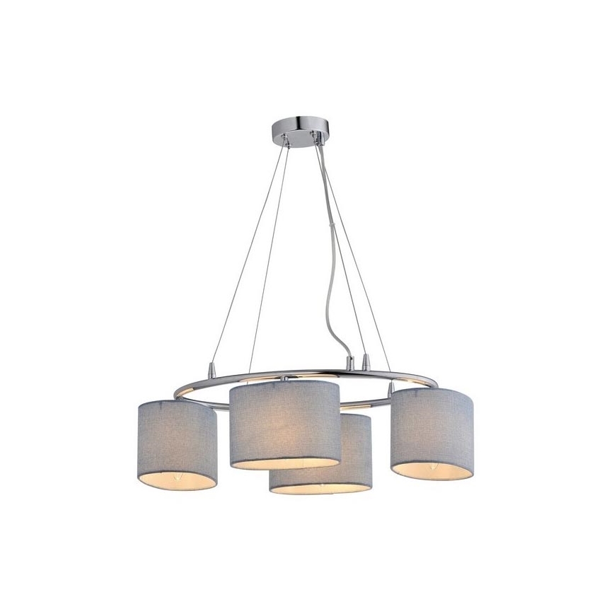 Lestenec na vrvici BAN 4xE14/40W/230V