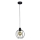 Lestenec na vrvici BERIS 1xE27/60W/230V