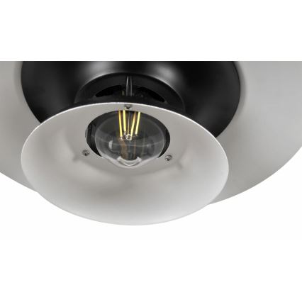 Lestenec na vrvici BERIT 1xE27/20W/230V črna