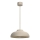 Lestenec na vrvici BILBAO 1xE27/15W/230V pr. 40 cm bež