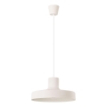 Lestenec na vrvici BILO 1xE27/15W/230V pr. 35 cm krem barva