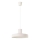 Lestenec na vrvici BILO 1xE27/15W/230V pr. 35 cm krem barva