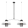 Lestenec na vrvici BJORN 2xE27/60W/230V