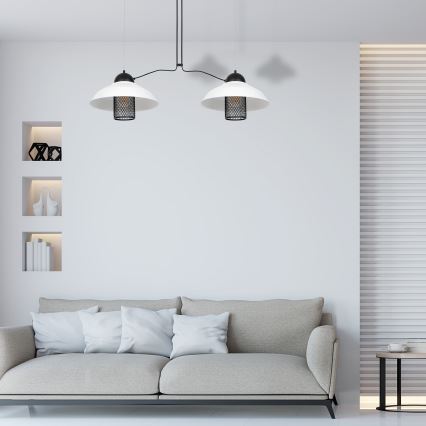 Lestenec na vrvici BJORN 2xE27/60W/230V