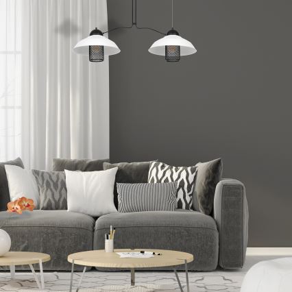Lestenec na vrvici BJORN 2xE27/60W/230V