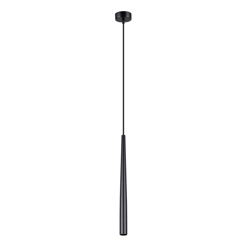 Lestenec na vrvici BLISS 1xG9/8W/230V črna