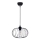 Lestenec na vrvici BOCCA 1xE27/60W/230V