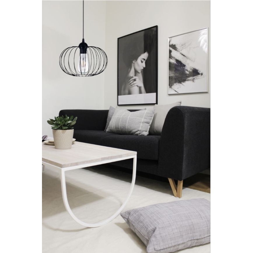 Lestenec na vrvici BOCCA 1xE27/60W/230V