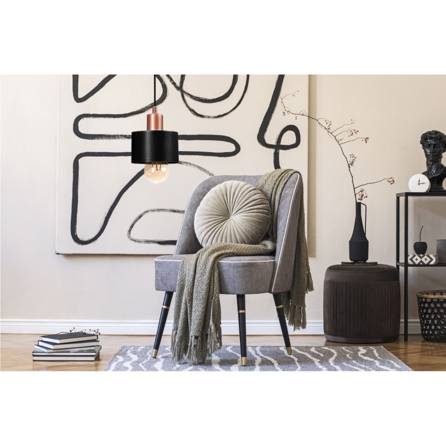 Lestenec na vrvici BODO 1xE27/60W/230V