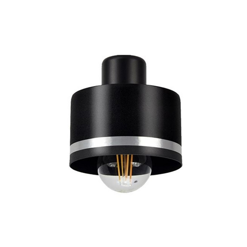 Lestenec na vrvici BODO SILVER 3xE27/60W/230V