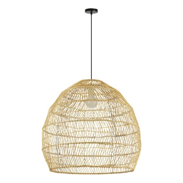 Lestenec na vrvici BOHO DELICADO 1xE27/40W/230V premer 60 cm