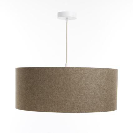 Lestenec na vrvici BOHO TRINITI 1xE27/60W/230V rjava