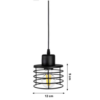 Lestenec na vrvici BONOX 1xE27/60W/230V